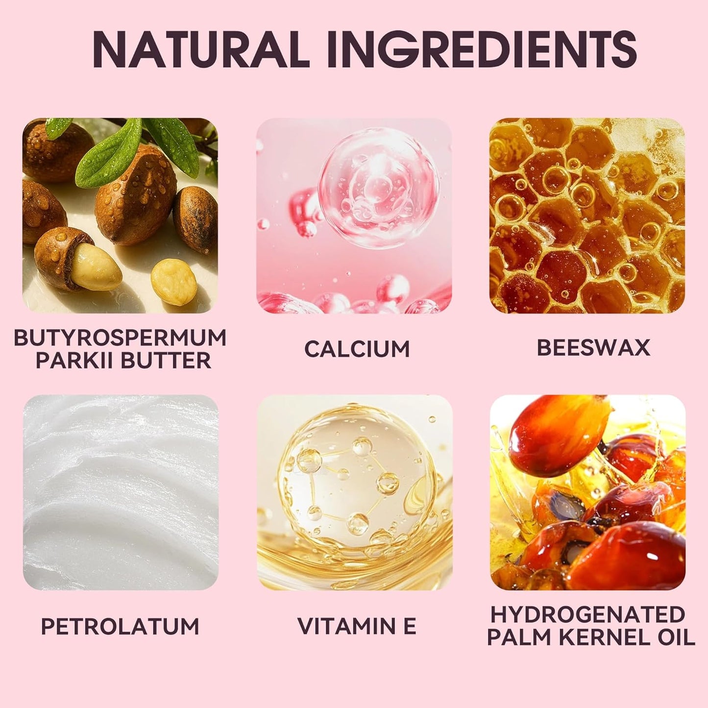 2-Pack Calcium Multi Balm Stick – Firming & Hydrating Collagen Balm for Face, Eyes, Lips & Neck