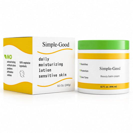 Daily Moisturizing Lotion for Sensitive Skin