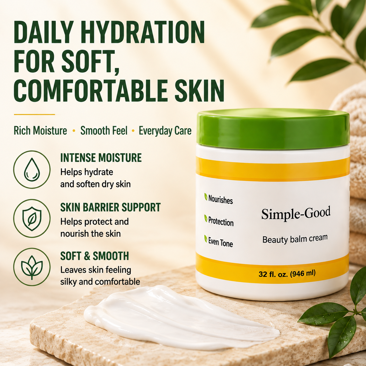 Daily Moisturizing Lotion for Sensitive Skin