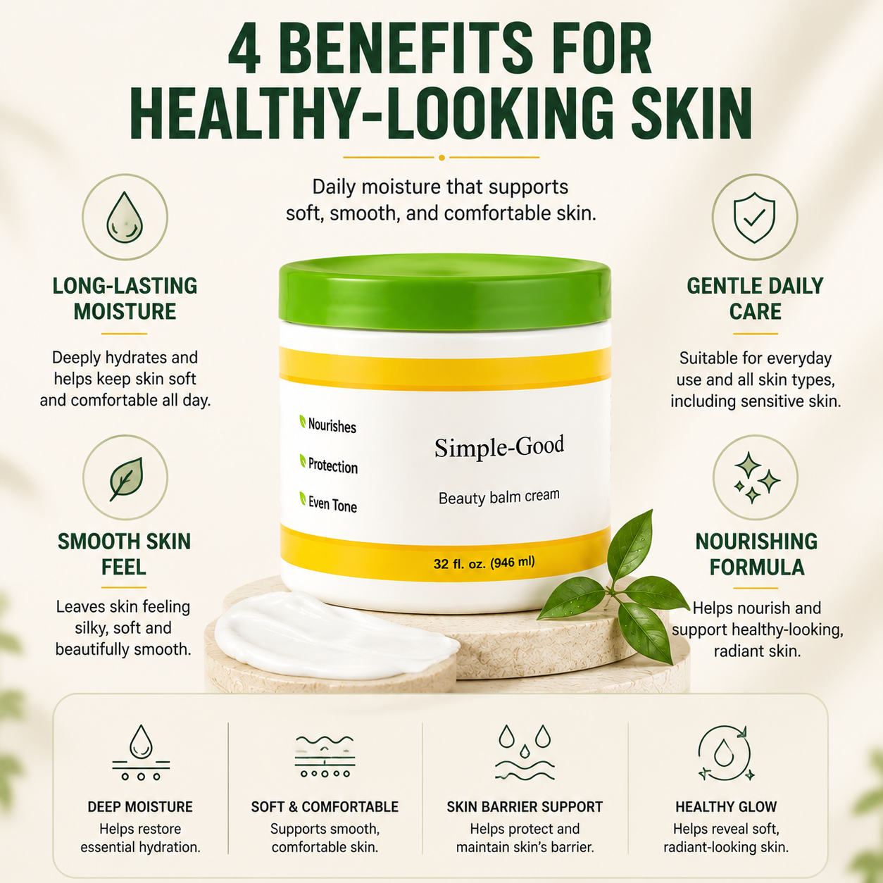 Daily Moisturizing Lotion for Sensitive Skin