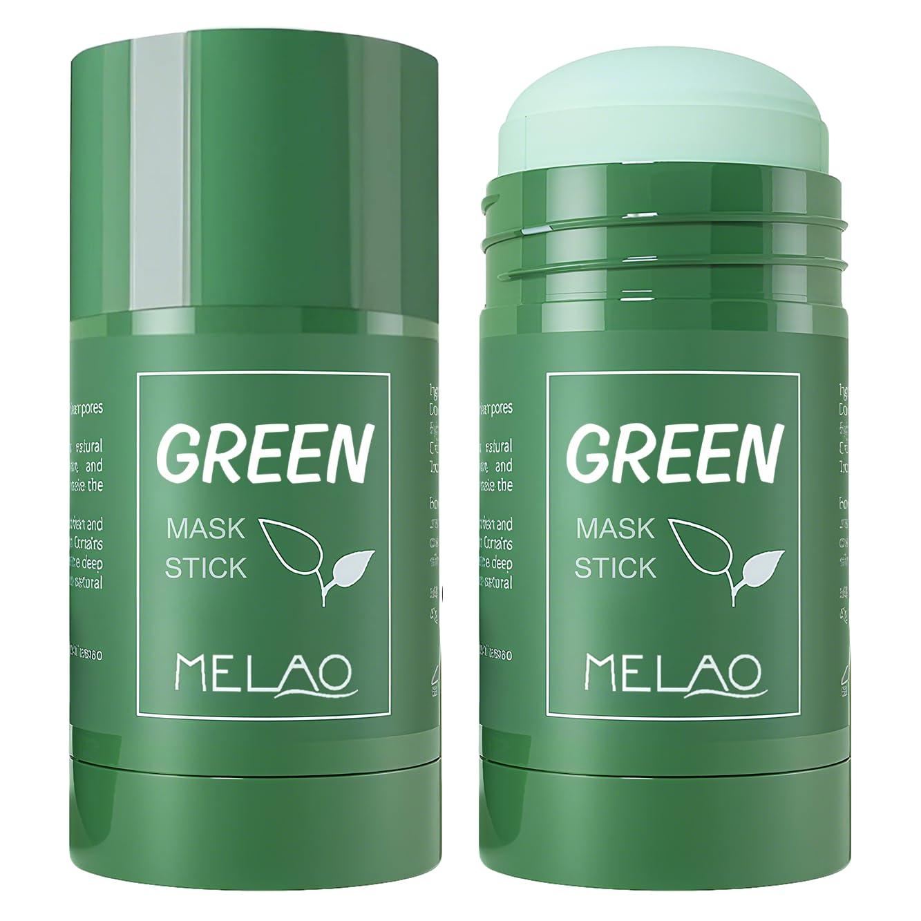 Green Tea Mask Stick (2 PCS)