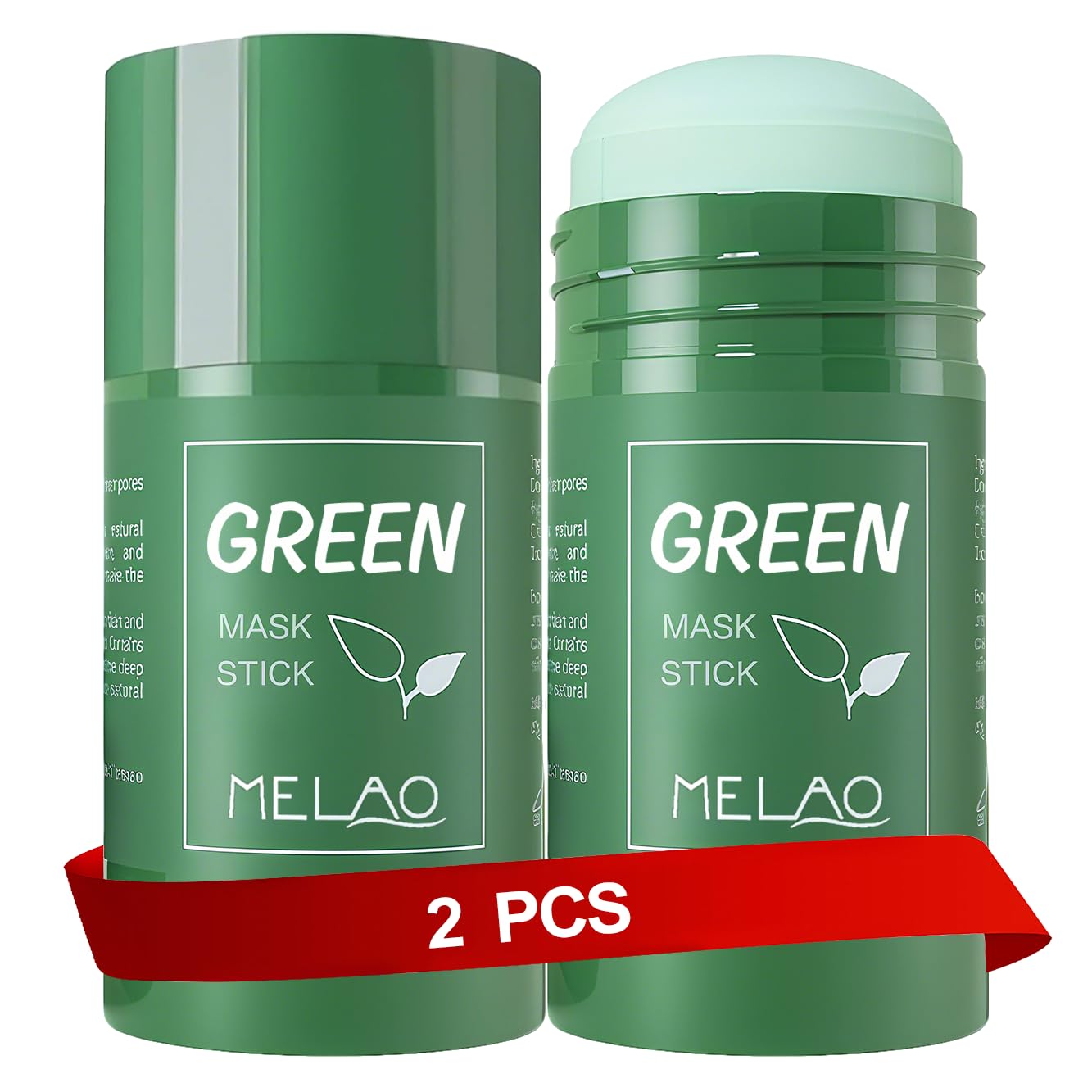 Green Tea Mask Stick (2 PCS)