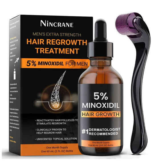 5% Minoxidil Hair Regrowth and Beard Growth Kit