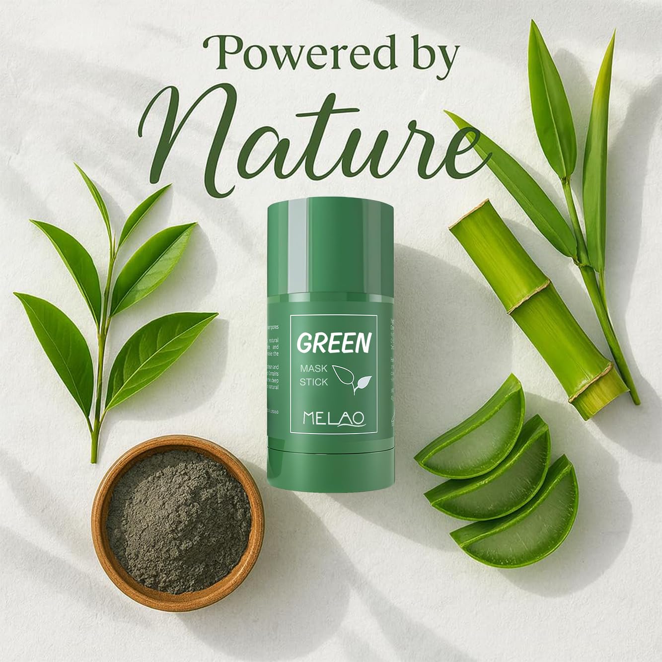 Green Tea Mask Stick (2 PCS)