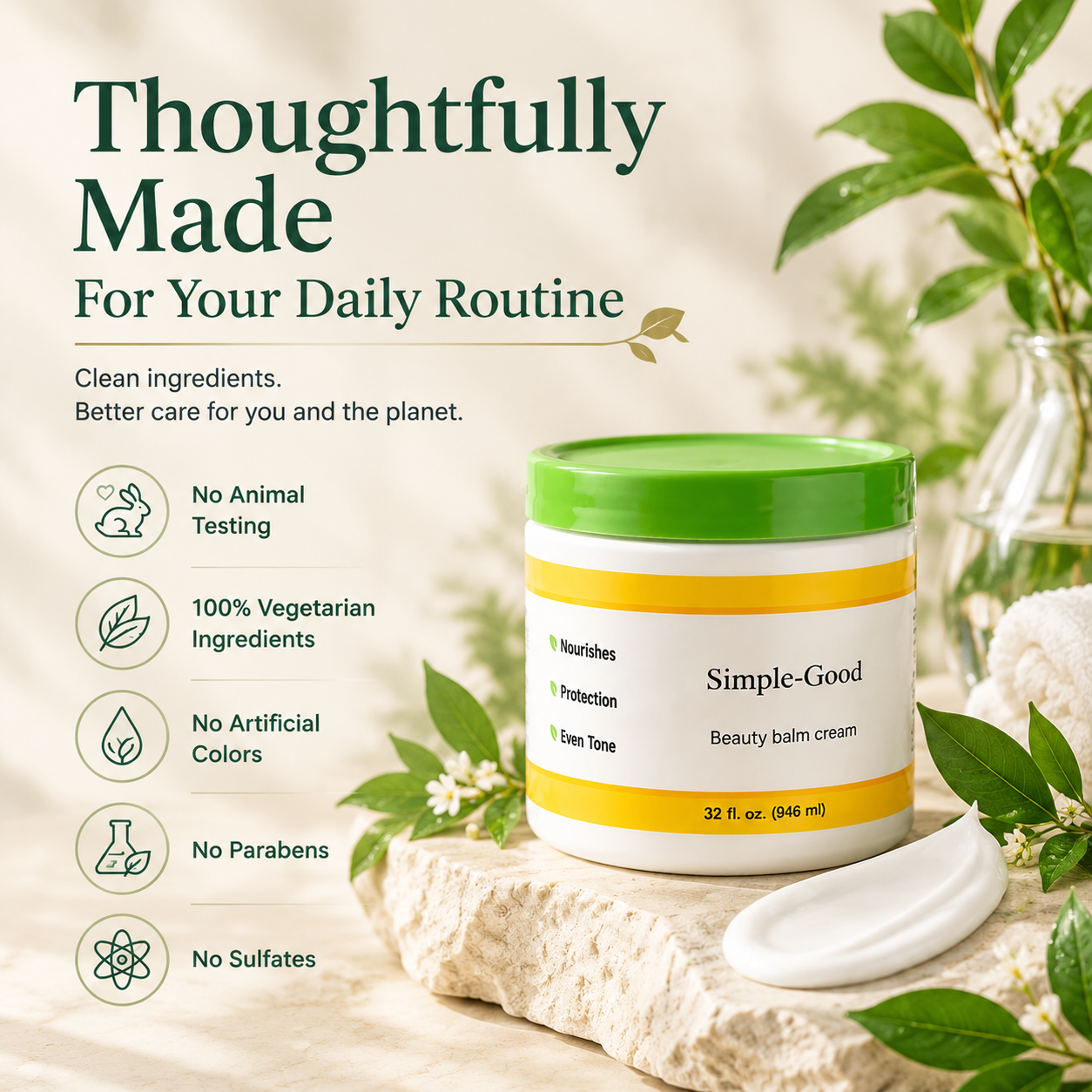 Daily Moisturizing Lotion for Sensitive Skin
