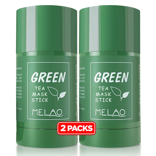 Green Clay Facial Mask Stick (2pcs)